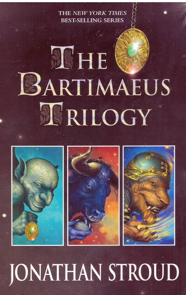 2025-07-28—Bartimaeus (Amulet of Samarkand, Golem’s&nbsp;Eye)