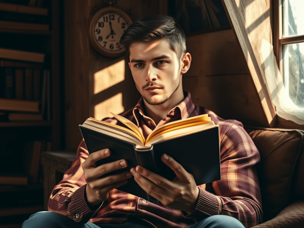 2025-08-18—Men (and Books)